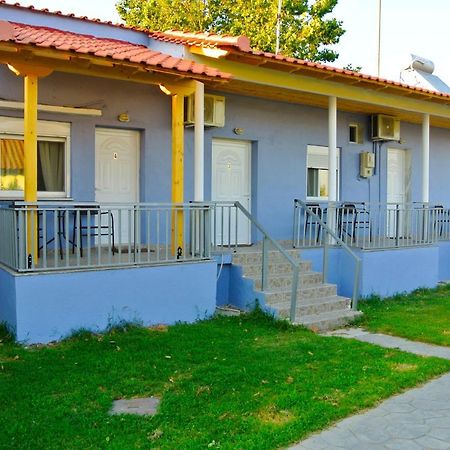 Kremasti Rooms Exterior foto