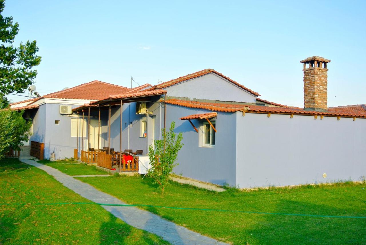 Kremasti Rooms Exterior foto